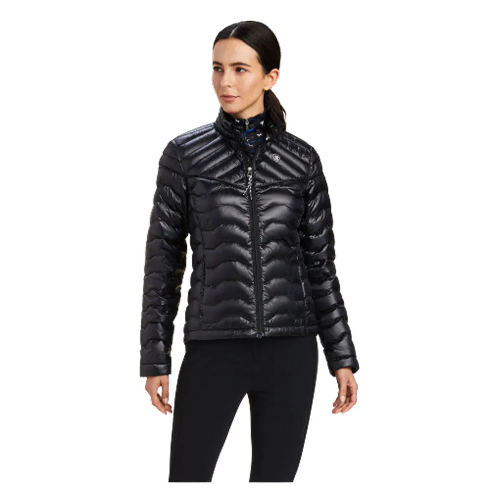 10041382 Ariat Women's Ideal Down Jacket - Black