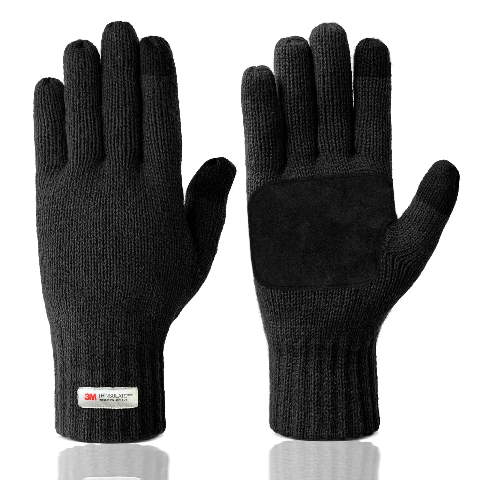 3M Thinsulate Thermal Anti-Slip Touchscreen Gloves