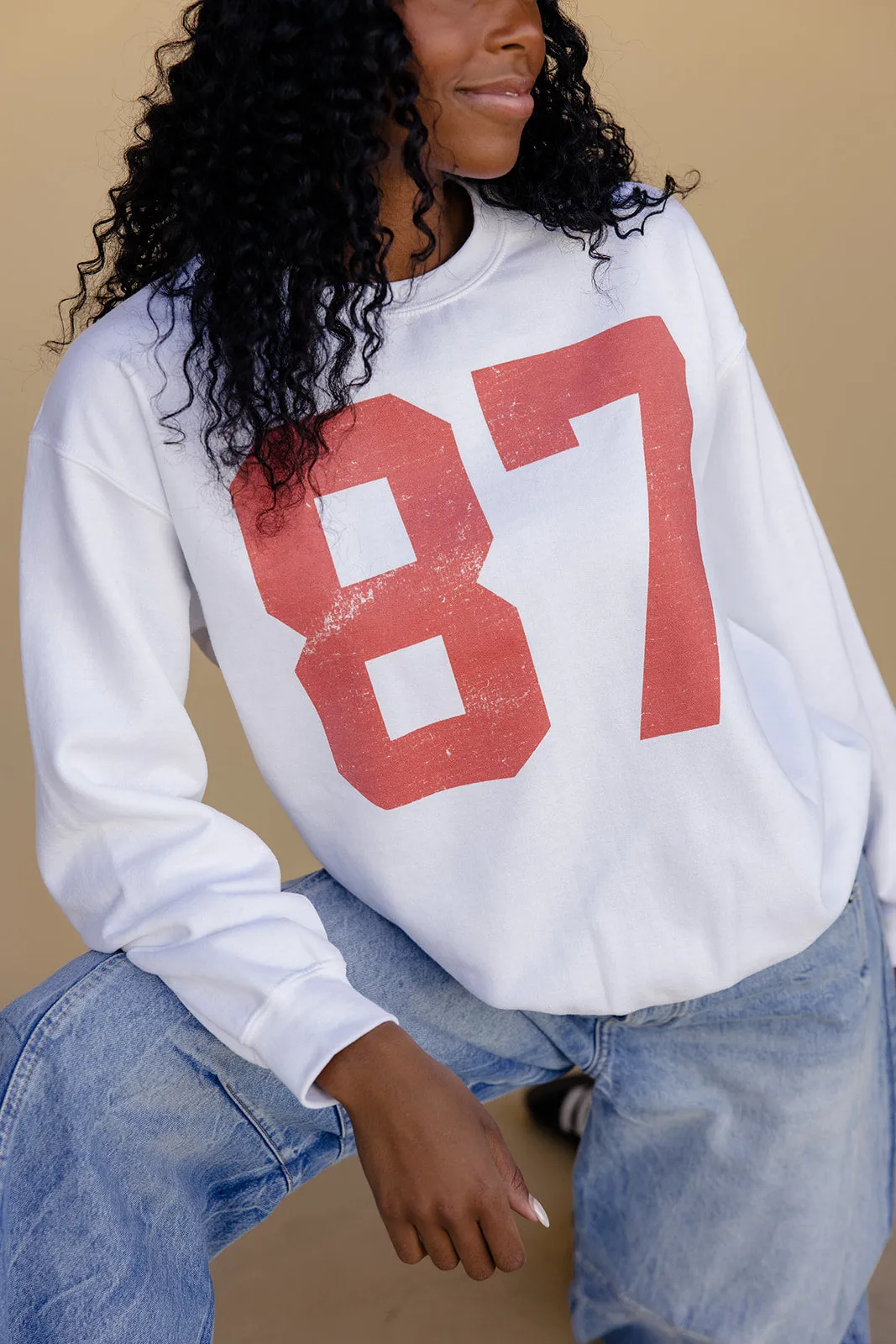 87 Oversized Sweatshirt