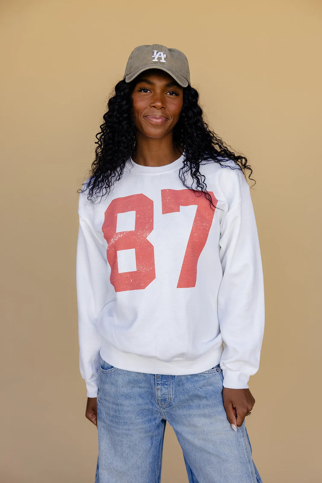 87 Oversized Sweatshirt