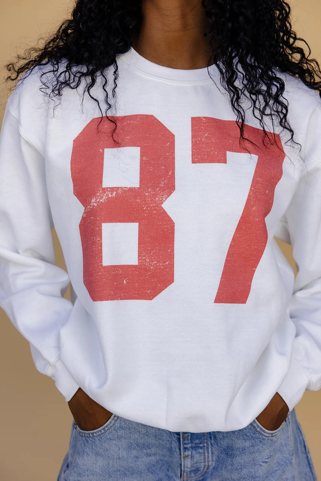 87 Oversized Sweatshirt