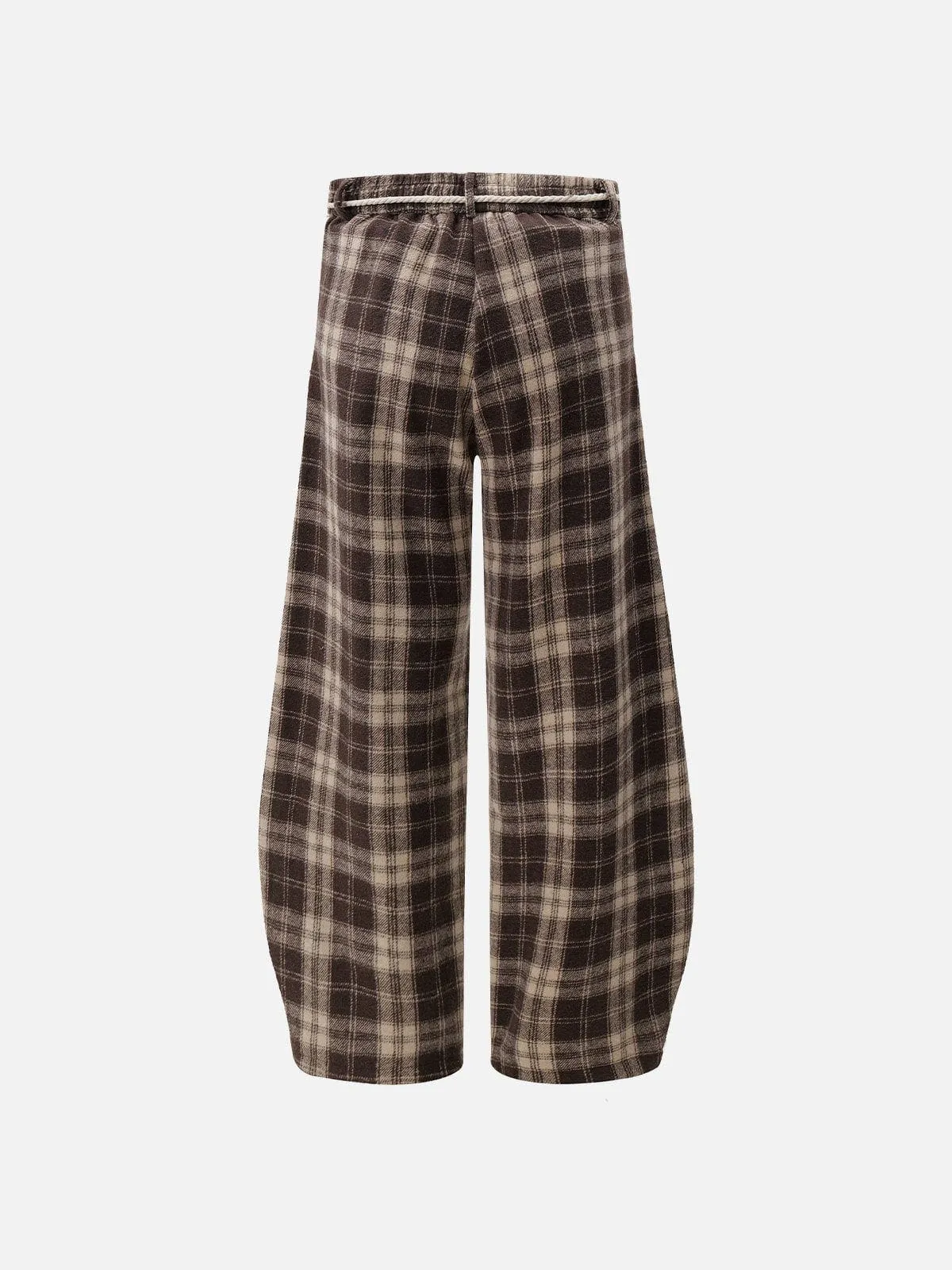 Aelfric Eden Vintage Plaid Barrel Pants