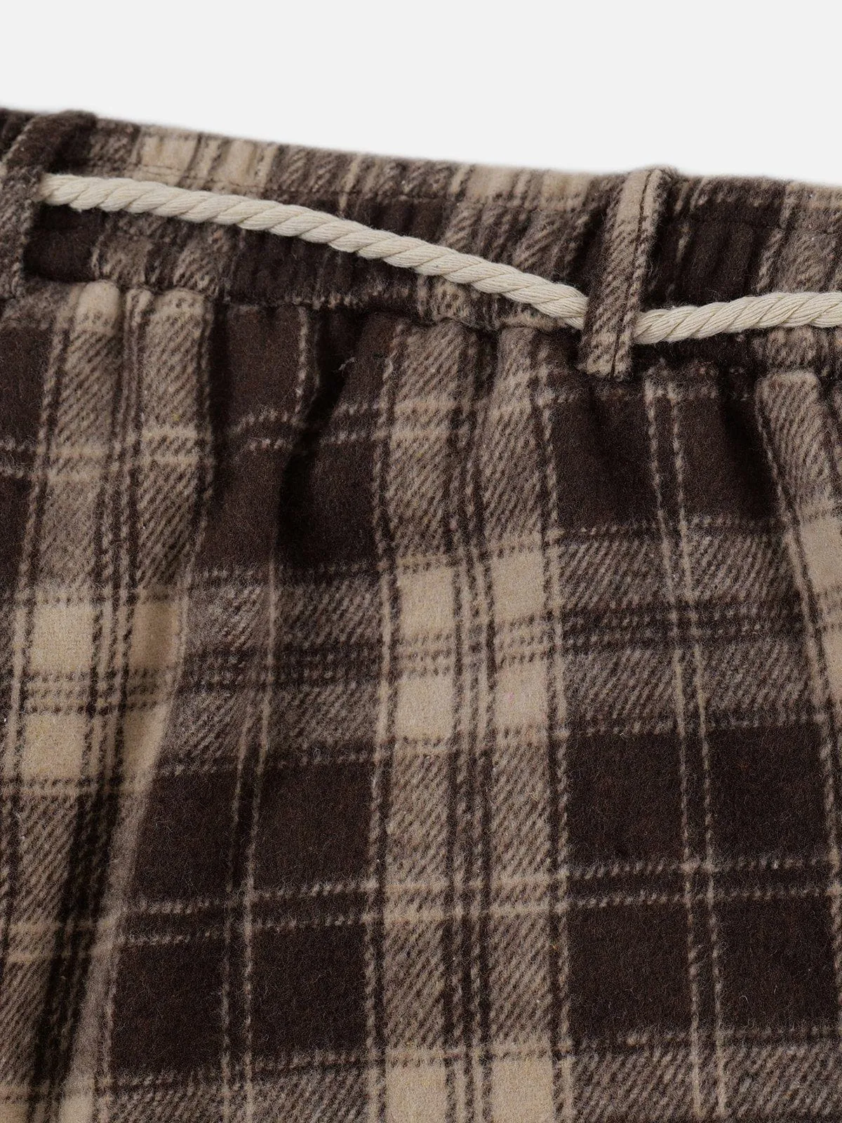 Aelfric Eden Vintage Plaid Barrel Pants