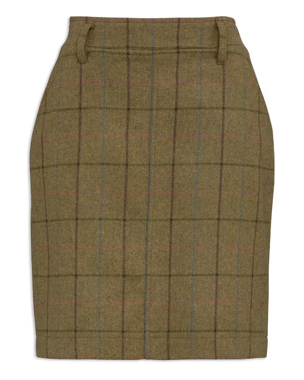 Alan Paine Combrook Tweed Skirt