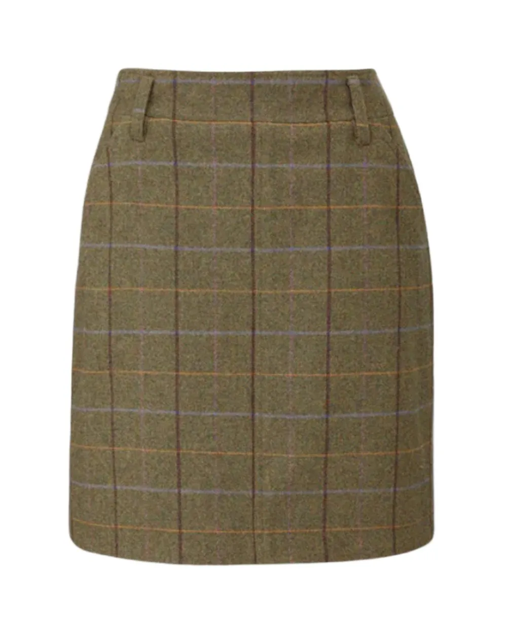 Alan Paine Combrook Tweed Skirt