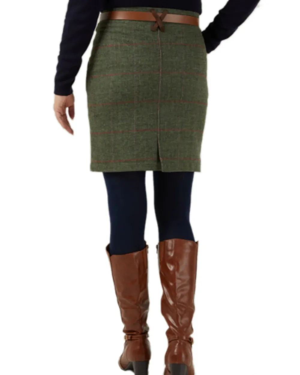 Alan Paine Combrook Tweed Skirt