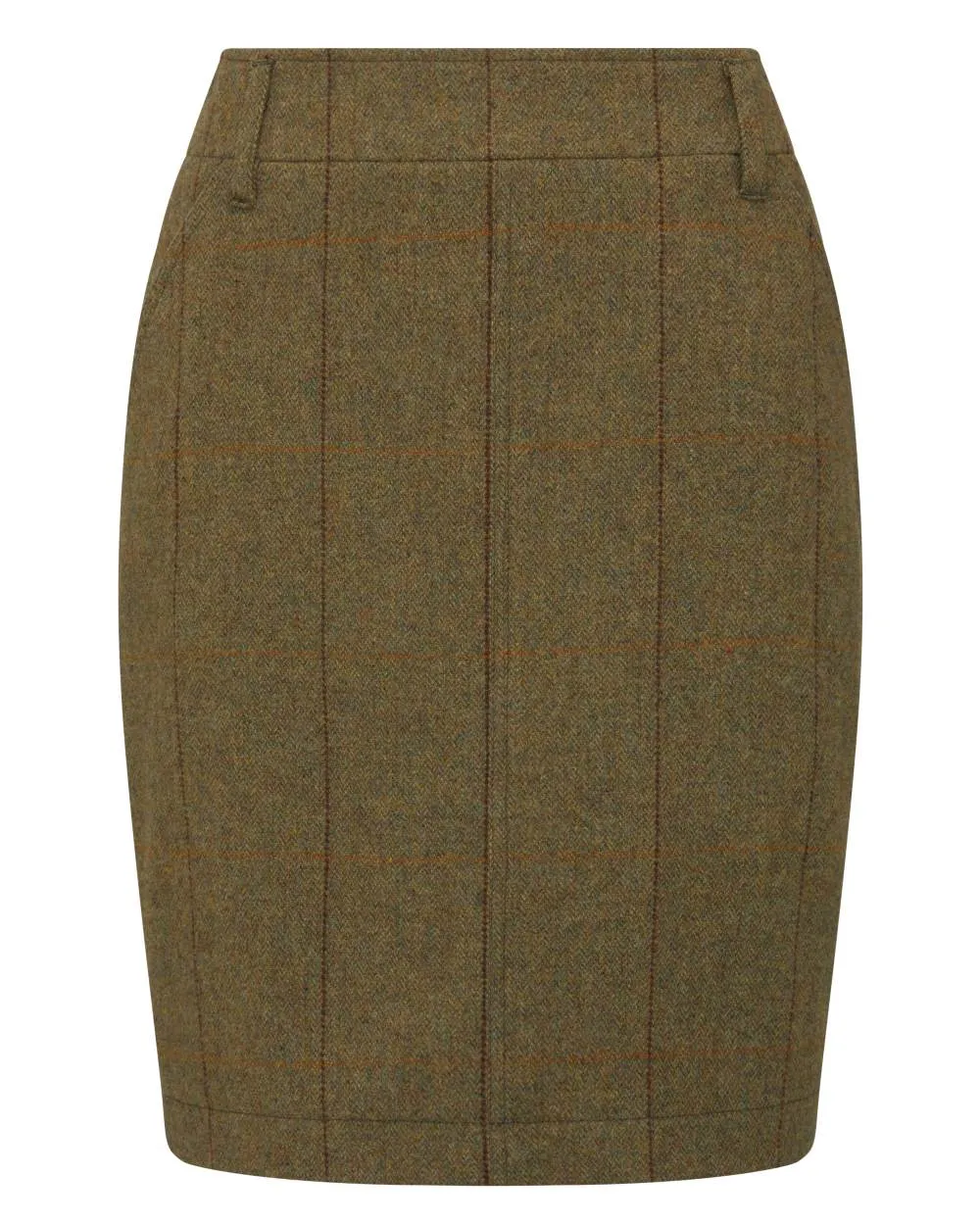 Alan Paine Combrook Tweed Skirt