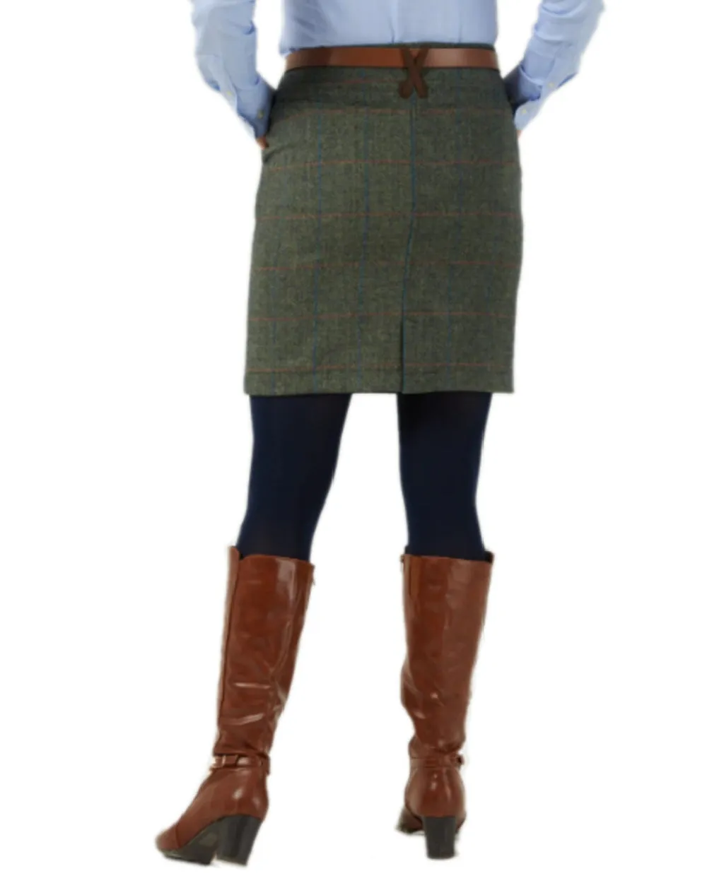 Alan Paine Combrook Tweed Skirt