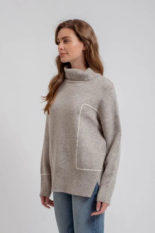 Amanda Classic Turtleneck Sweater