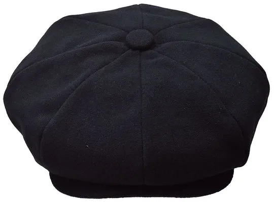 Apple wool black men's hats bruno capelo mens hats