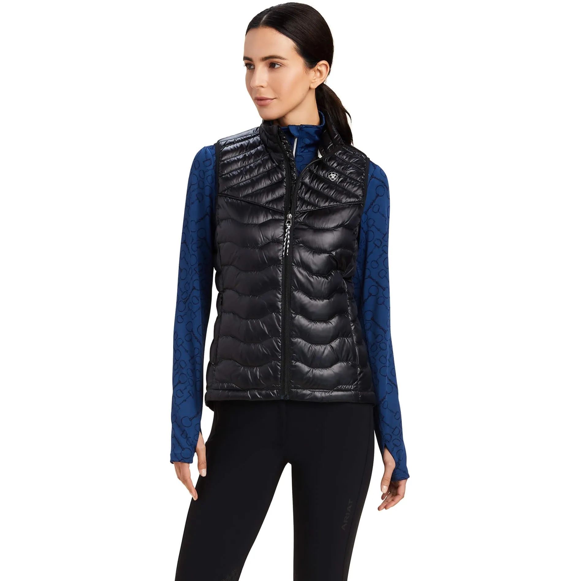 Ariat Women's Black Ideal Down Vest