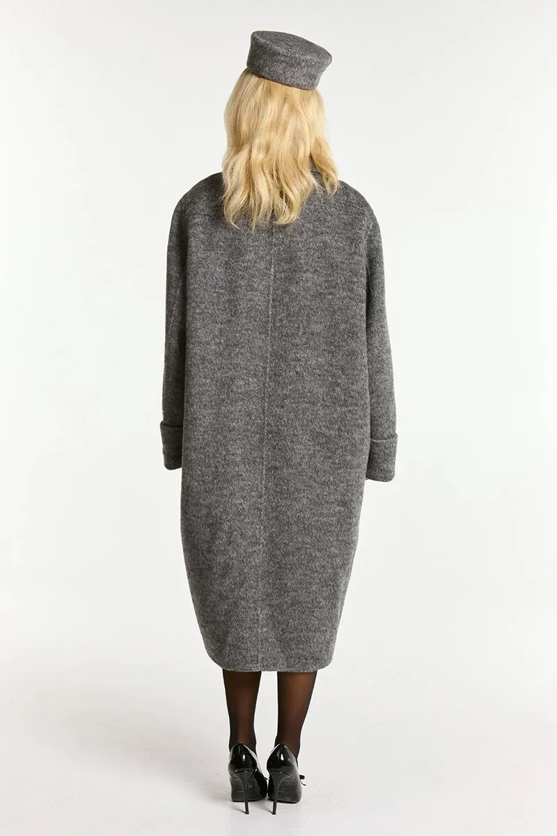 AUDRINA COAT IN GREY