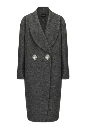 AUDRINA COAT IN GREY