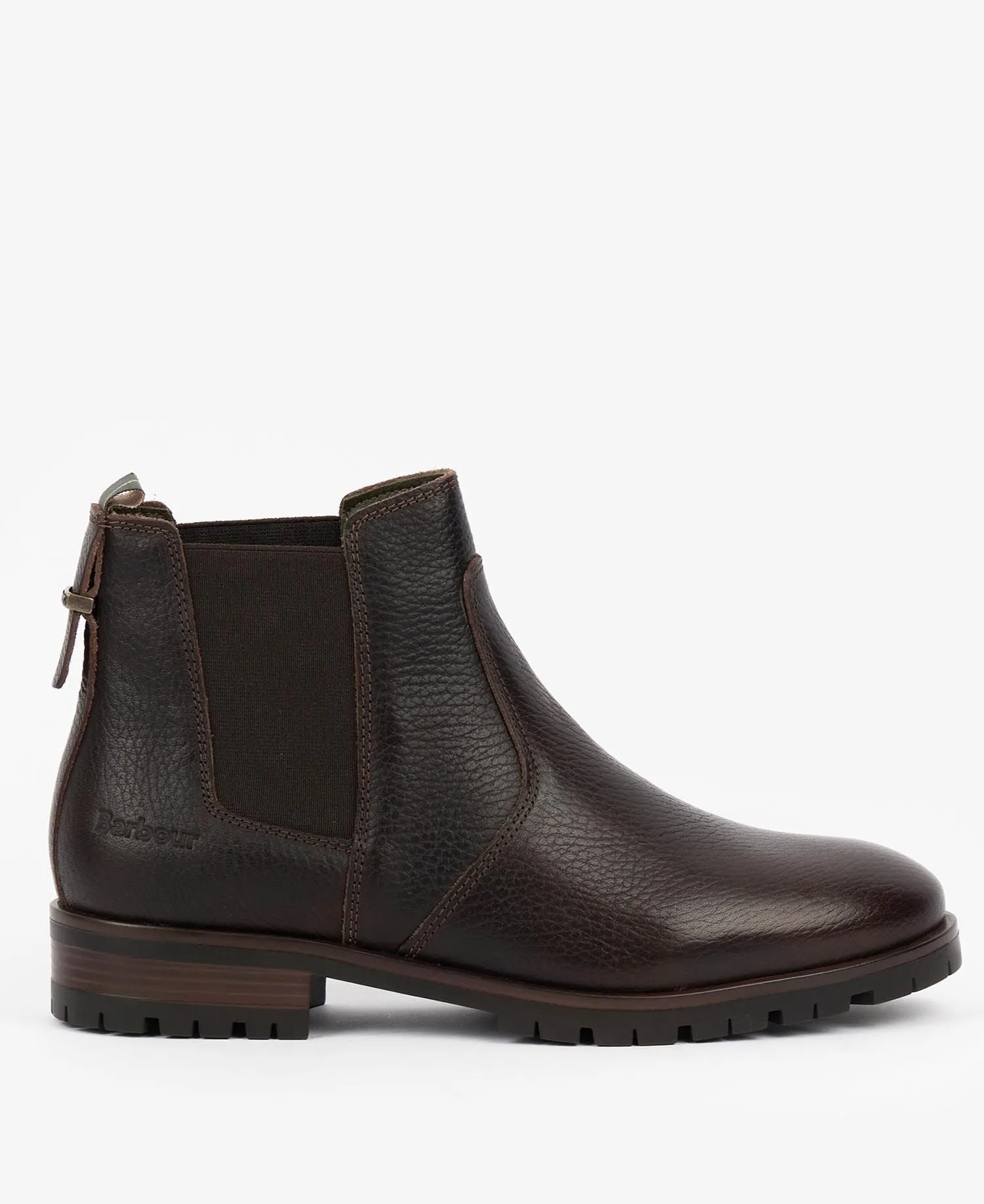 Barbour Nina Ladies Chelsea Boot - Dark Brown