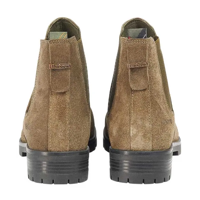 Barbour Nina Ladies Chelsea Boot - Khaki