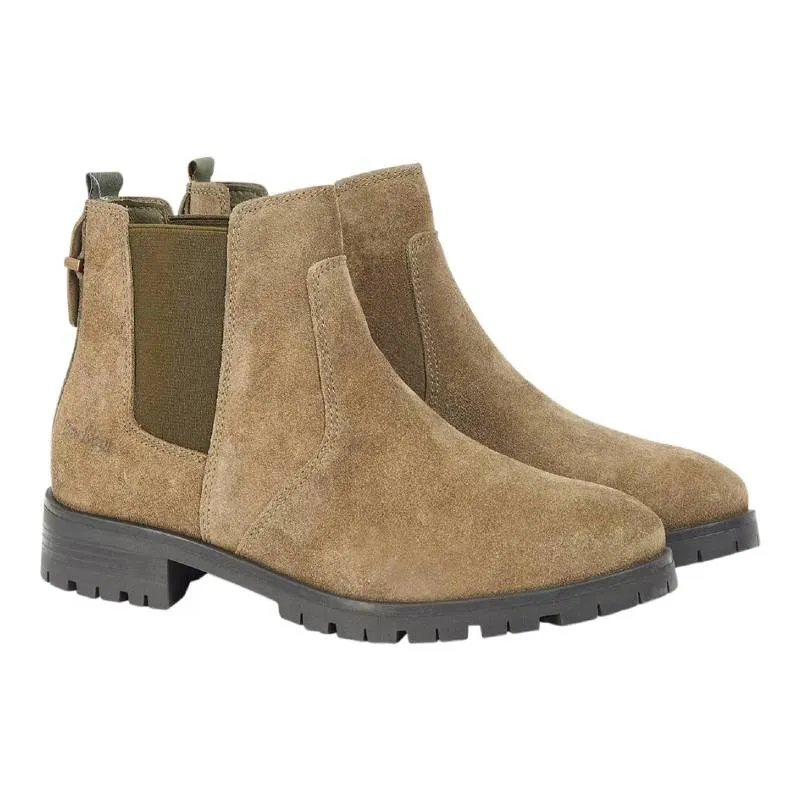 Barbour Nina Ladies Chelsea Boot - Khaki