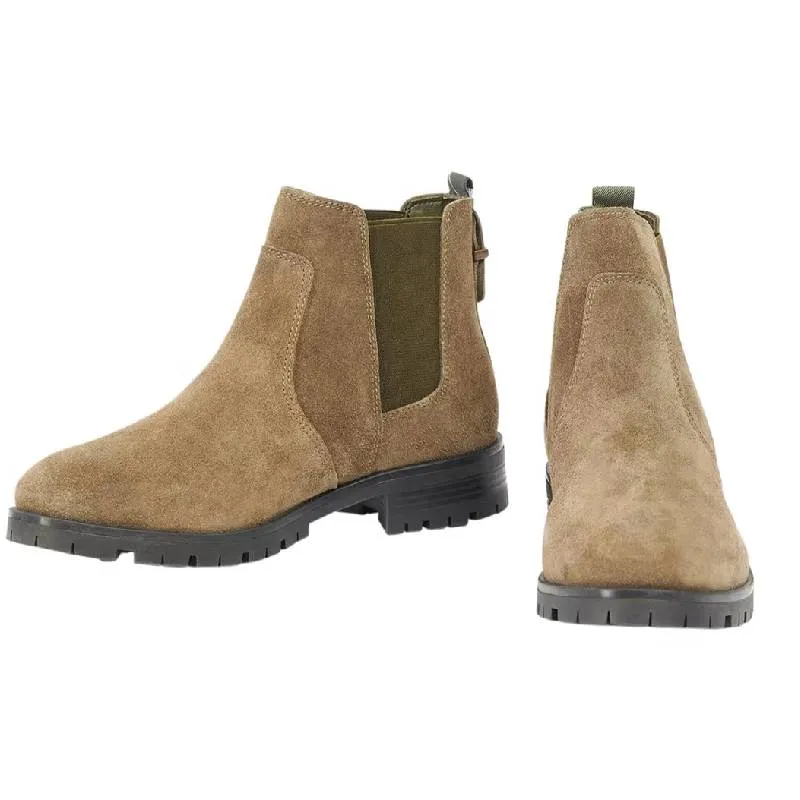 Barbour Nina Ladies Chelsea Boot - Khaki