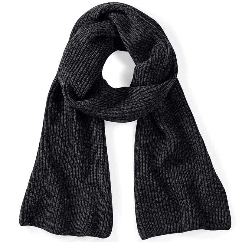 Beechfield Metro Knitted Scarf