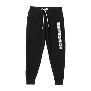 Behindthechair Logo Unisex Jogger Sweatpants