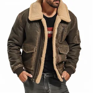 Bomber B3 Aviator Jacket