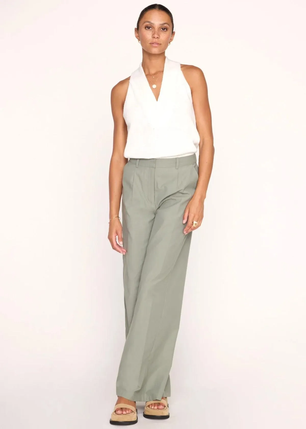 BROCHU WALKER Joya Pant - Agave