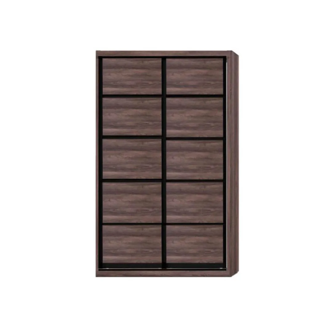 Bronx Modular Wardrobe (Dark Oak)