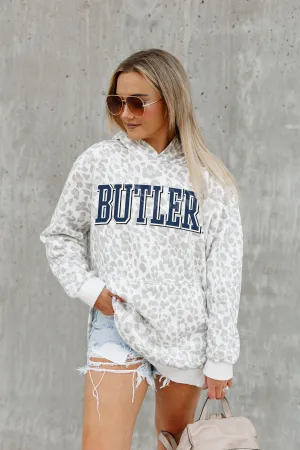 BUTLER BULLDOGS OVERSIZED SIDE-SLIT HOODED PULLOVER