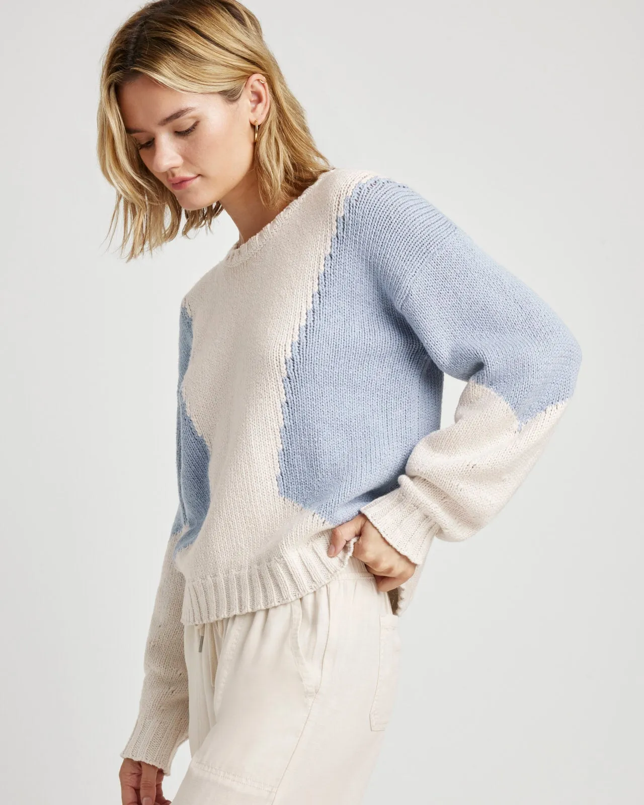 Camden Colorblock Sweater