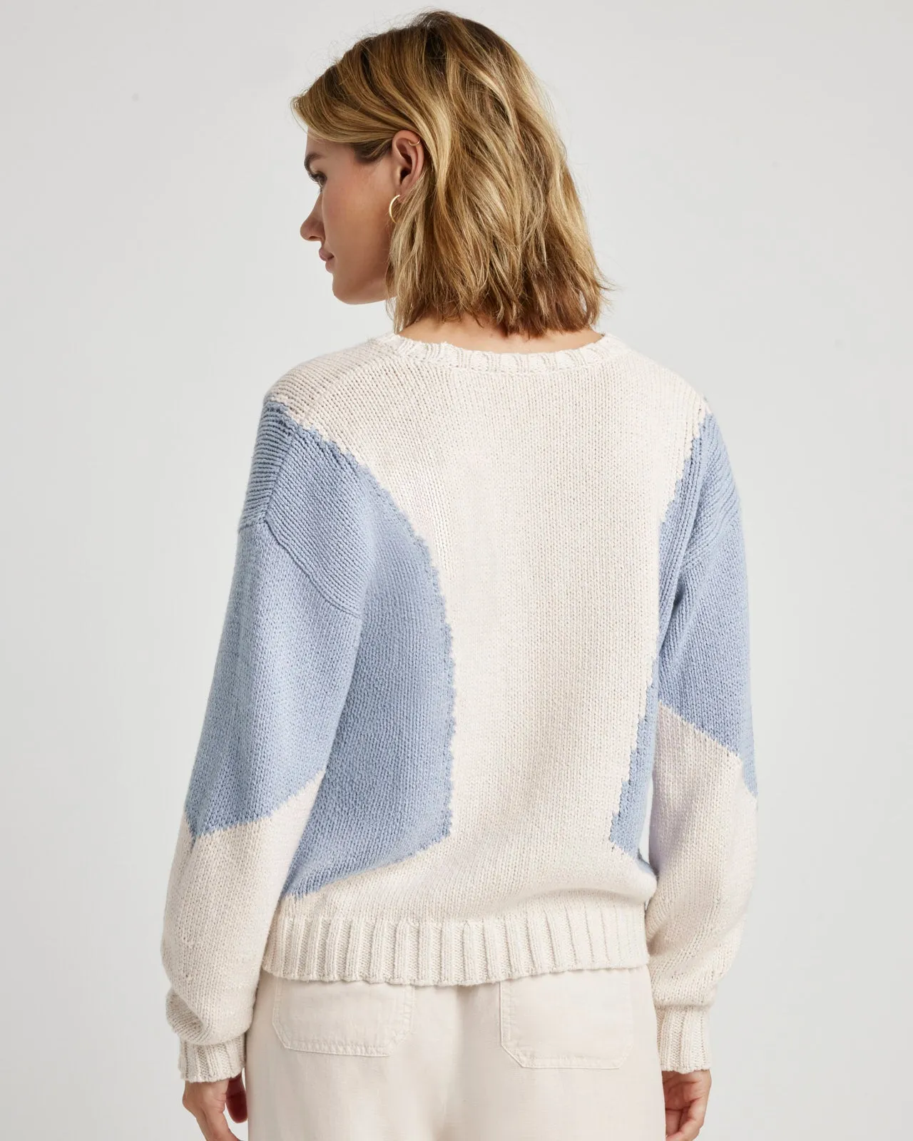 Camden Colorblock Sweater