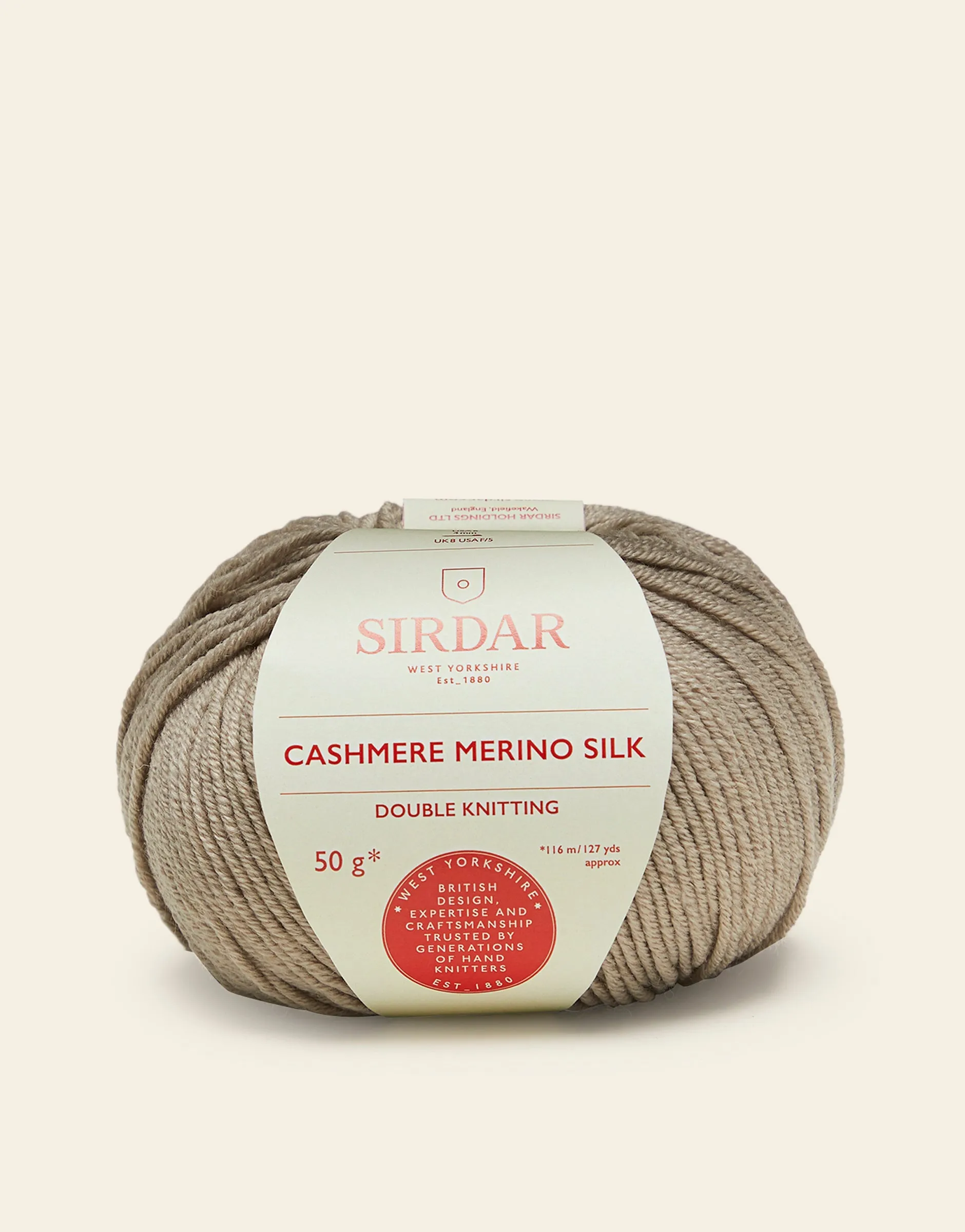 Cashmere Merino Silk DK