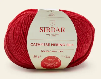 Cashmere Merino Silk DK