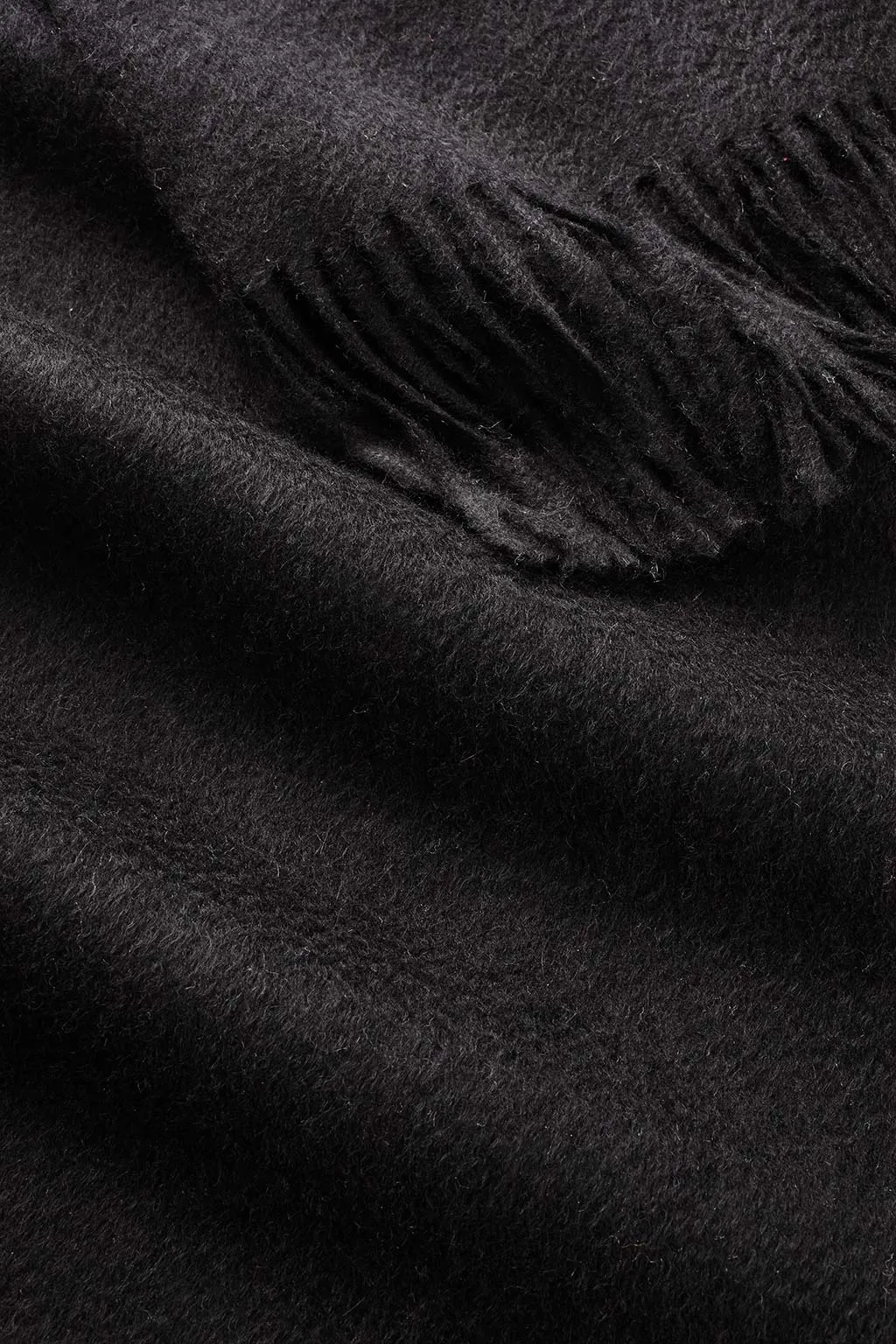 Cashmere Stole - Black