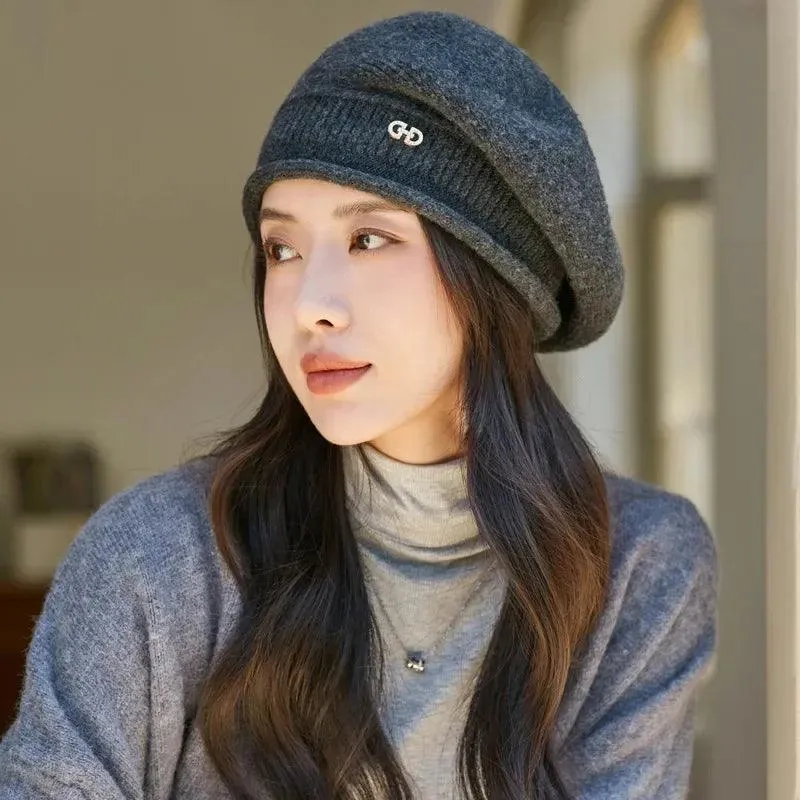 Chic Wool Berets for Women - Trendy Winter Fashion Accessory