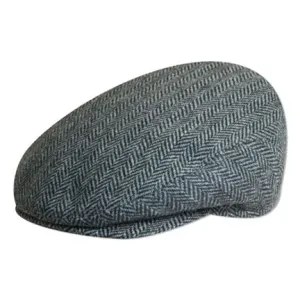 Christys' of London Wool Herringbone Ivy Cap