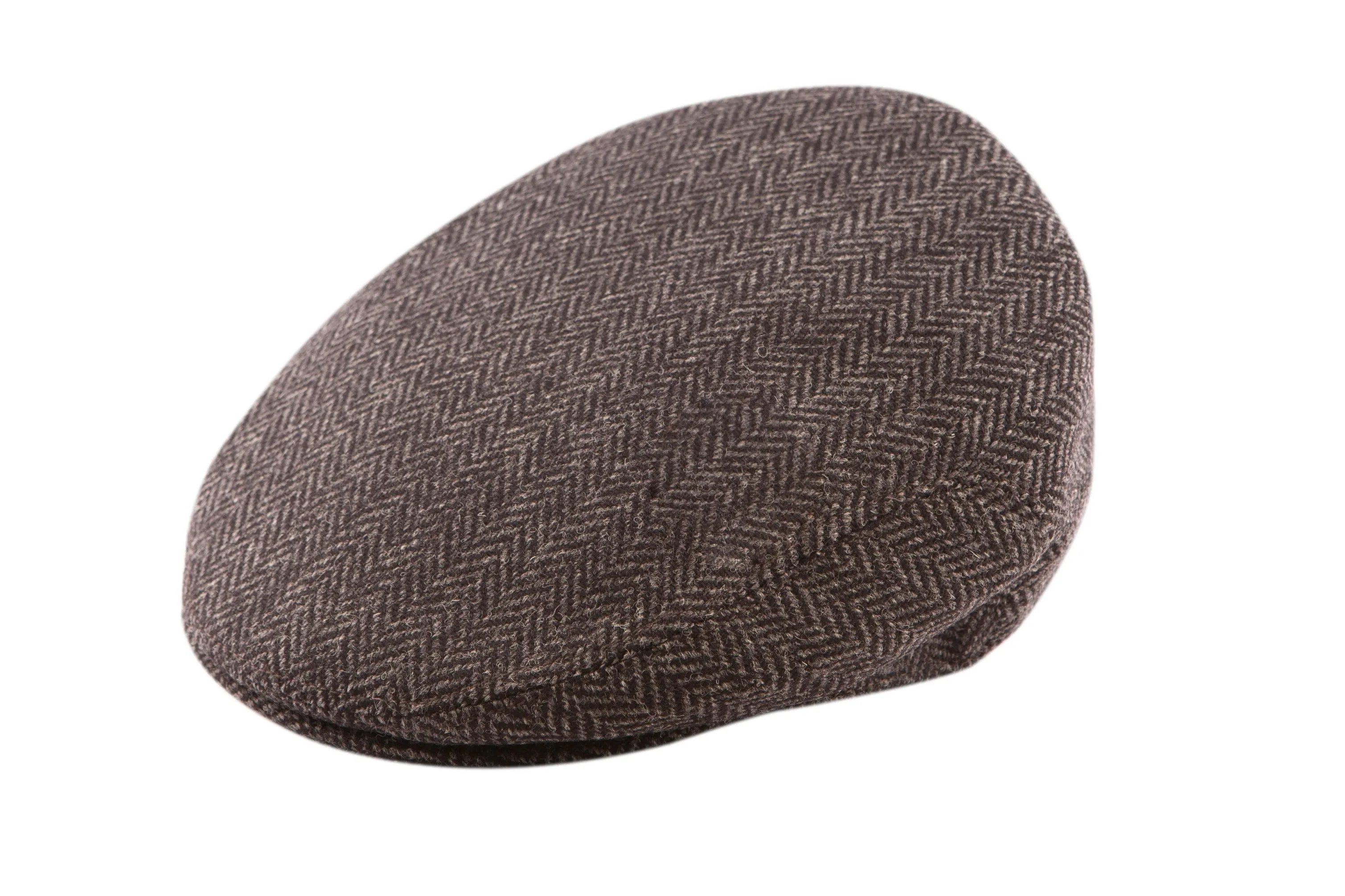 Christys' of London Wool Herringbone Ivy Cap