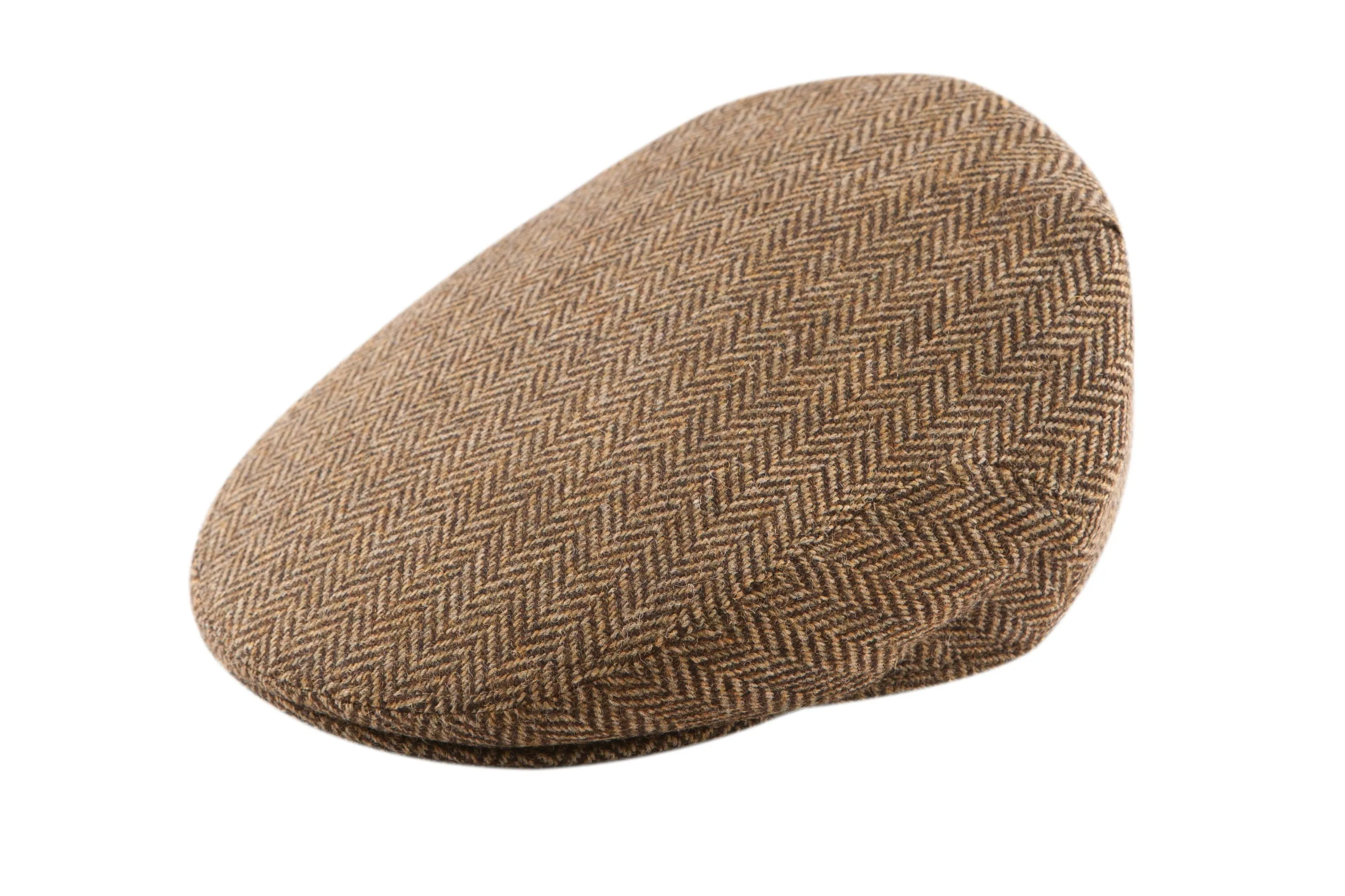 Christys' of London Wool Herringbone Ivy Cap