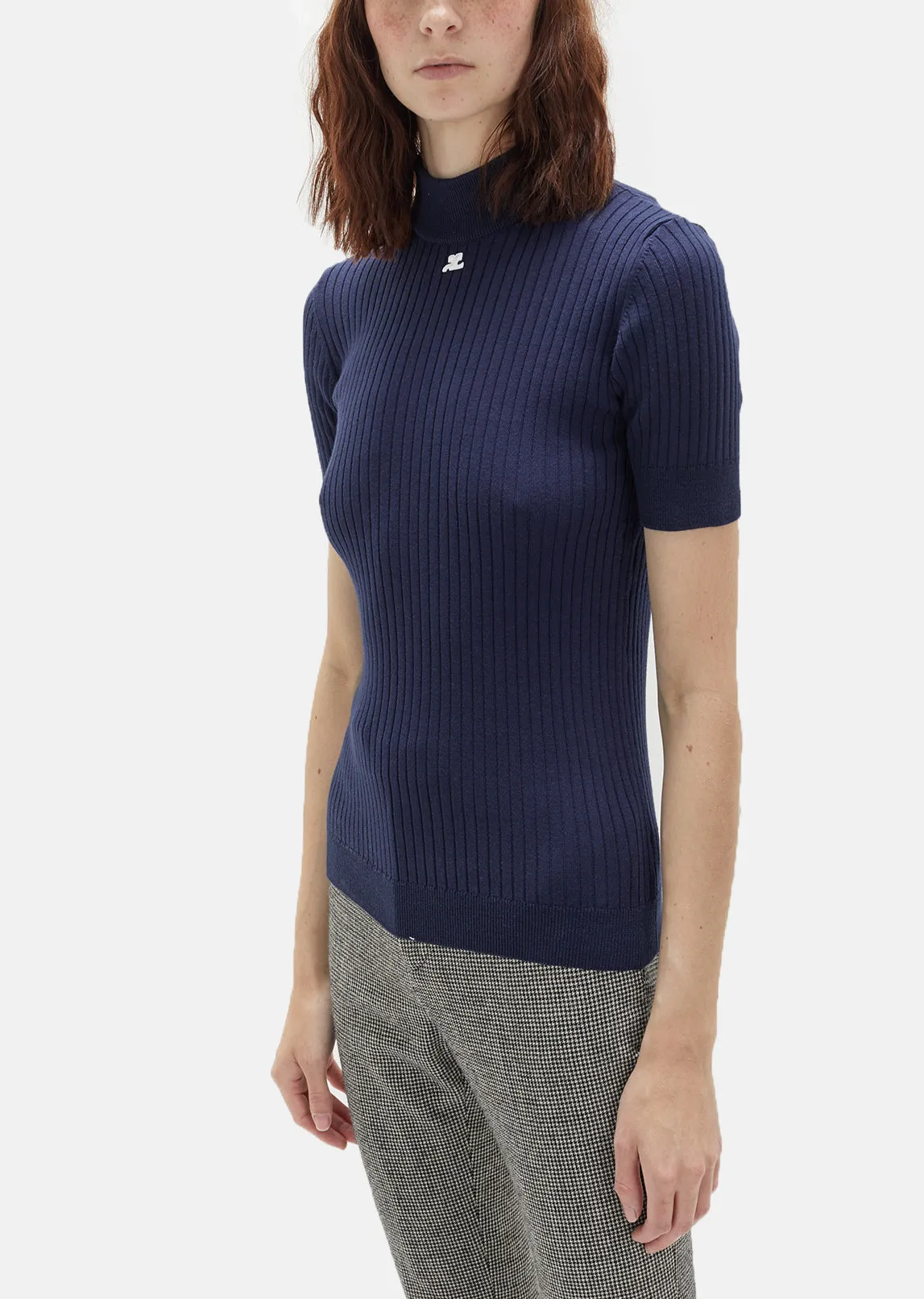 Classic High Neck Sweater