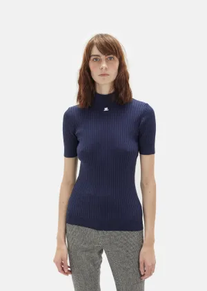 Classic High Neck Sweater