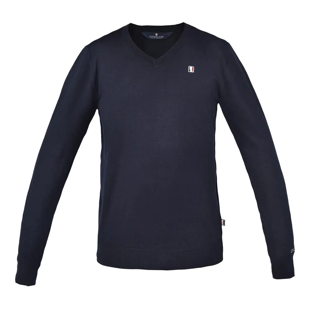 Classic Mens Knitted V Neck