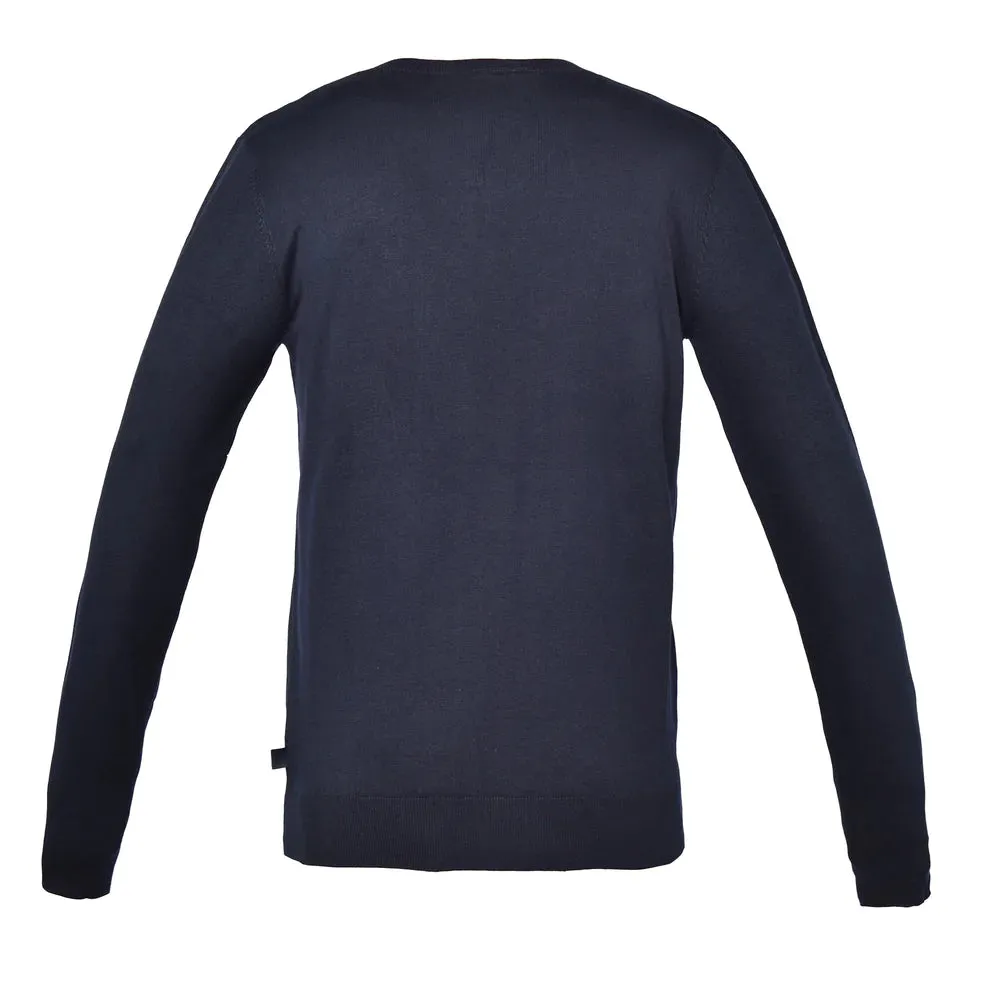 Classic Mens Knitted V Neck