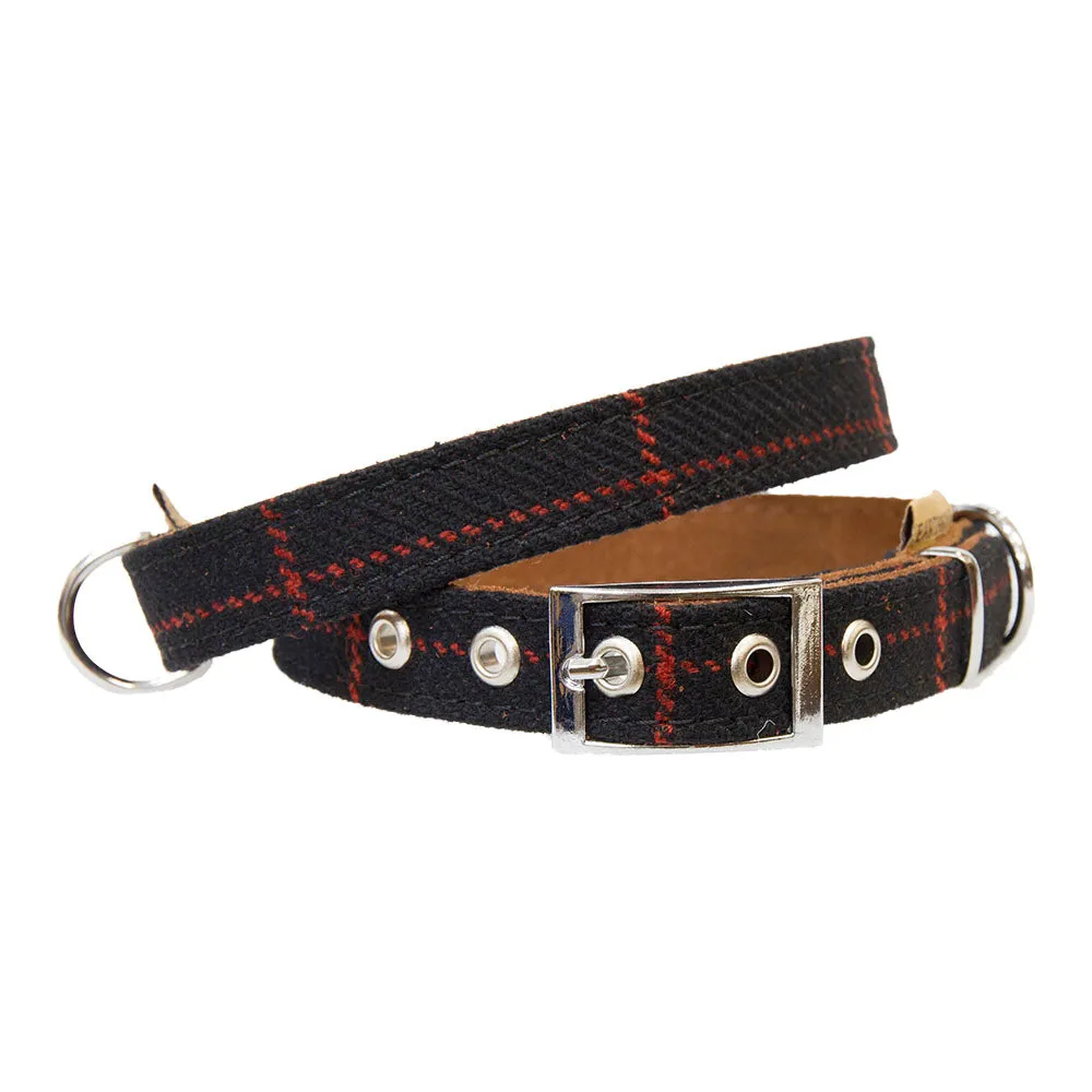 CLEARANCE: Select EARTHBOUND Signature Tweed & Leather Collars