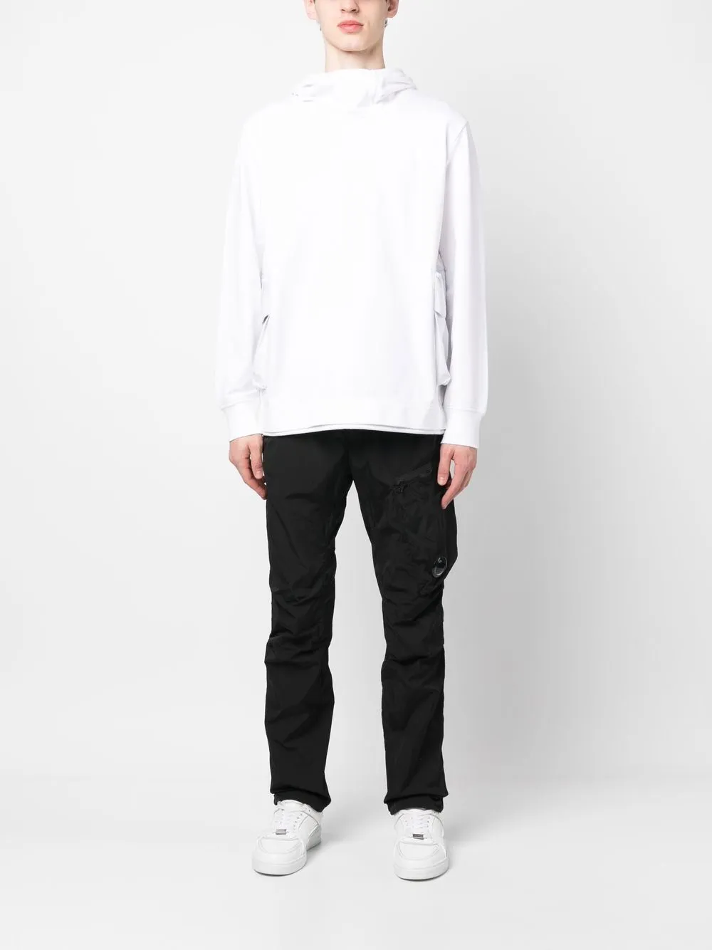 C.P. COMPANY METROPOLIS Sweaters White