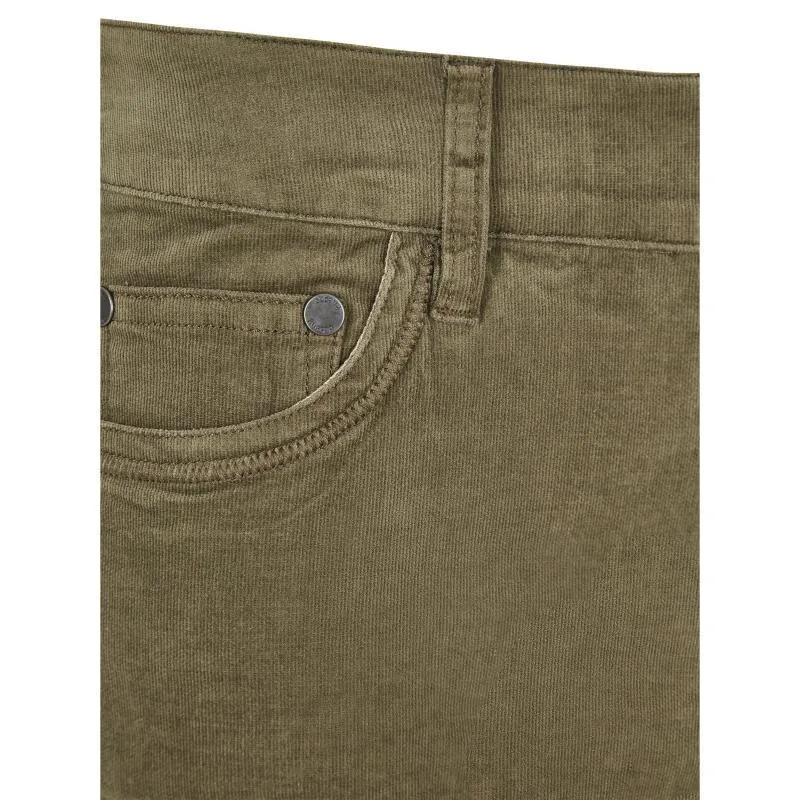 Dubarry Honeysuckle Ladies Stretch Pincord Jeans - Dusky Green