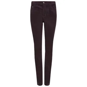 Dubarry Honeysuckle Ladies Stretch Pincord Jeans - Plum