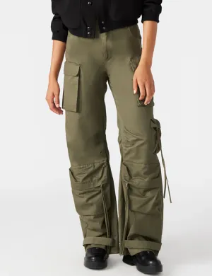 Duo Cargo Pant, Olive