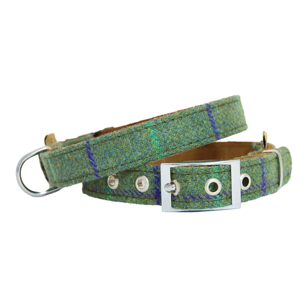 EARTHBOUND Signature Tweed & Leather Collars