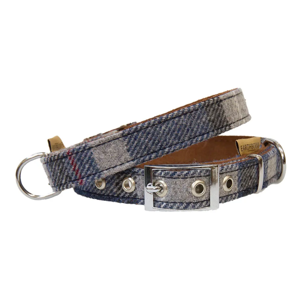 EARTHBOUND Signature Tweed & Leather Collars