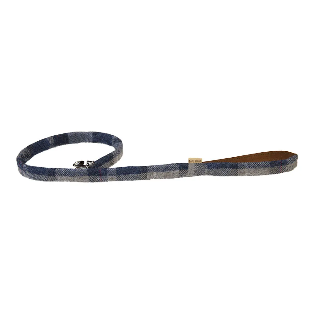 EARTHBOUND Signature Tweed & Leather Leads