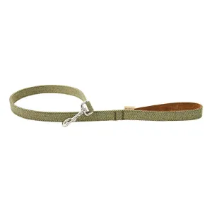 EARTHBOUND Signature Tweed & Leather Leads