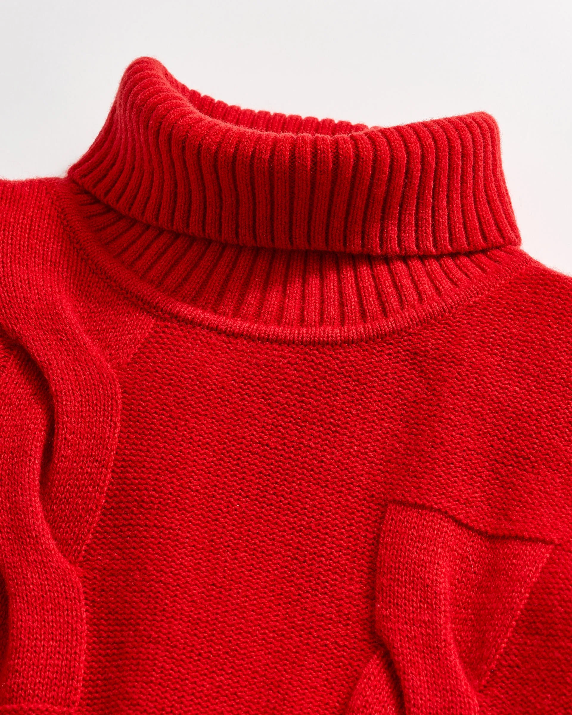 Fading Cable Sweater